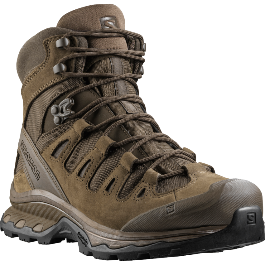 Chaussures Salomon Quest 4D Forces 2 EN - Marron