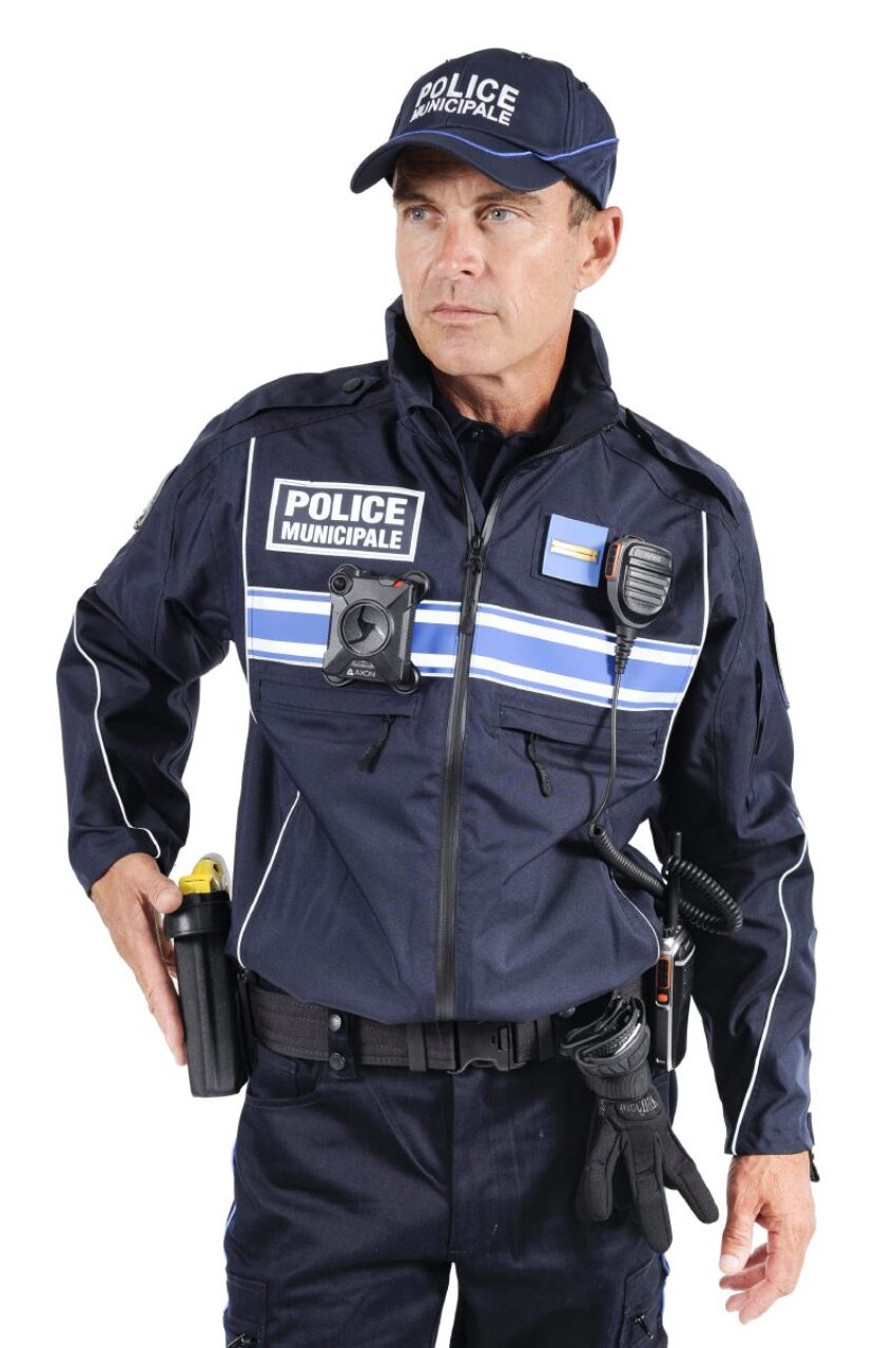 Blouson coupe-vent Fit Police Municipale