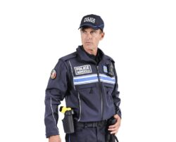 Blouson gilet Softshell Fit Police Municipale