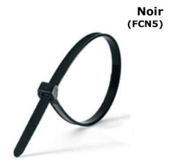 Menottes jetables plastiques fast cuff - Noires