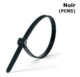 Menottes jetables plastiques fast cuff - Noires_default