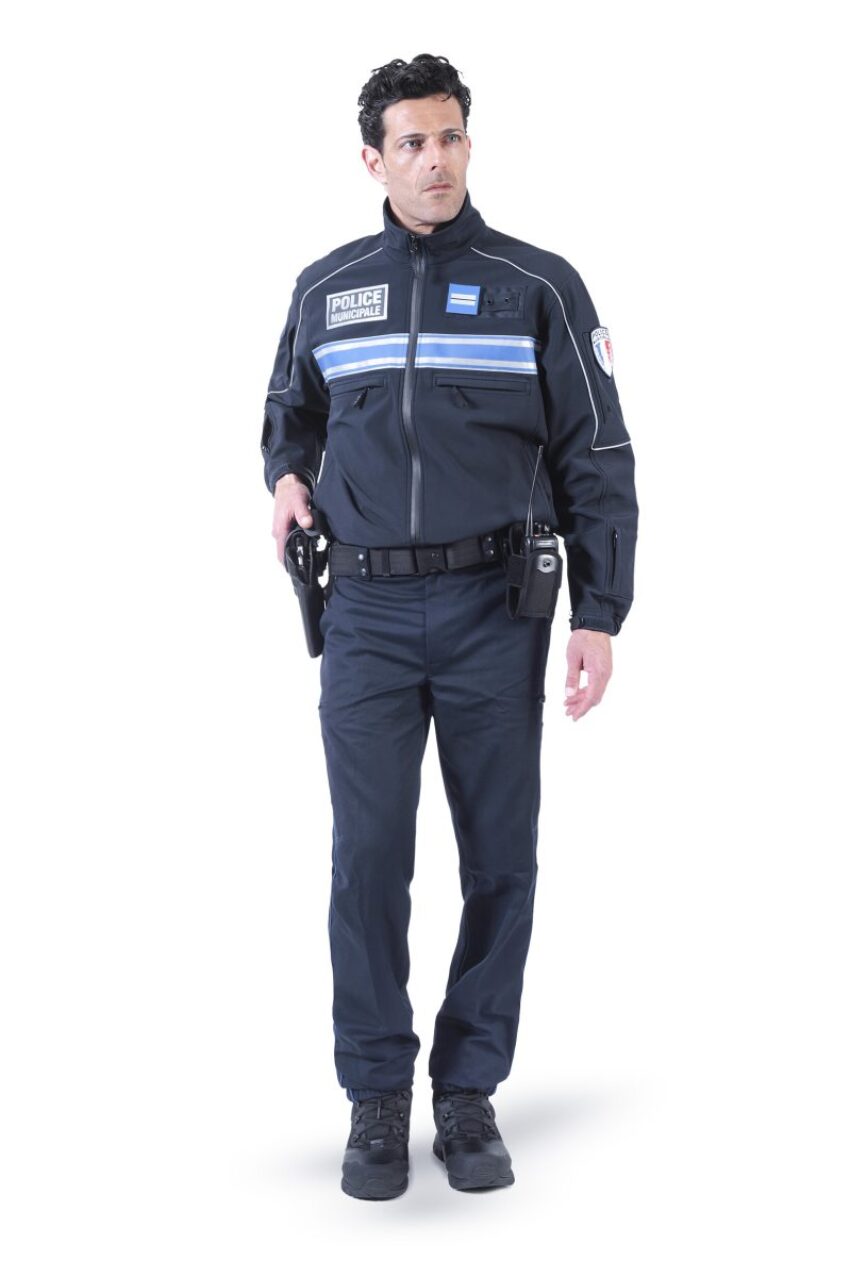 Blouson Softshell Neo Police Municipale