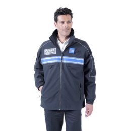 Veste Pro-Wind Police Municipale