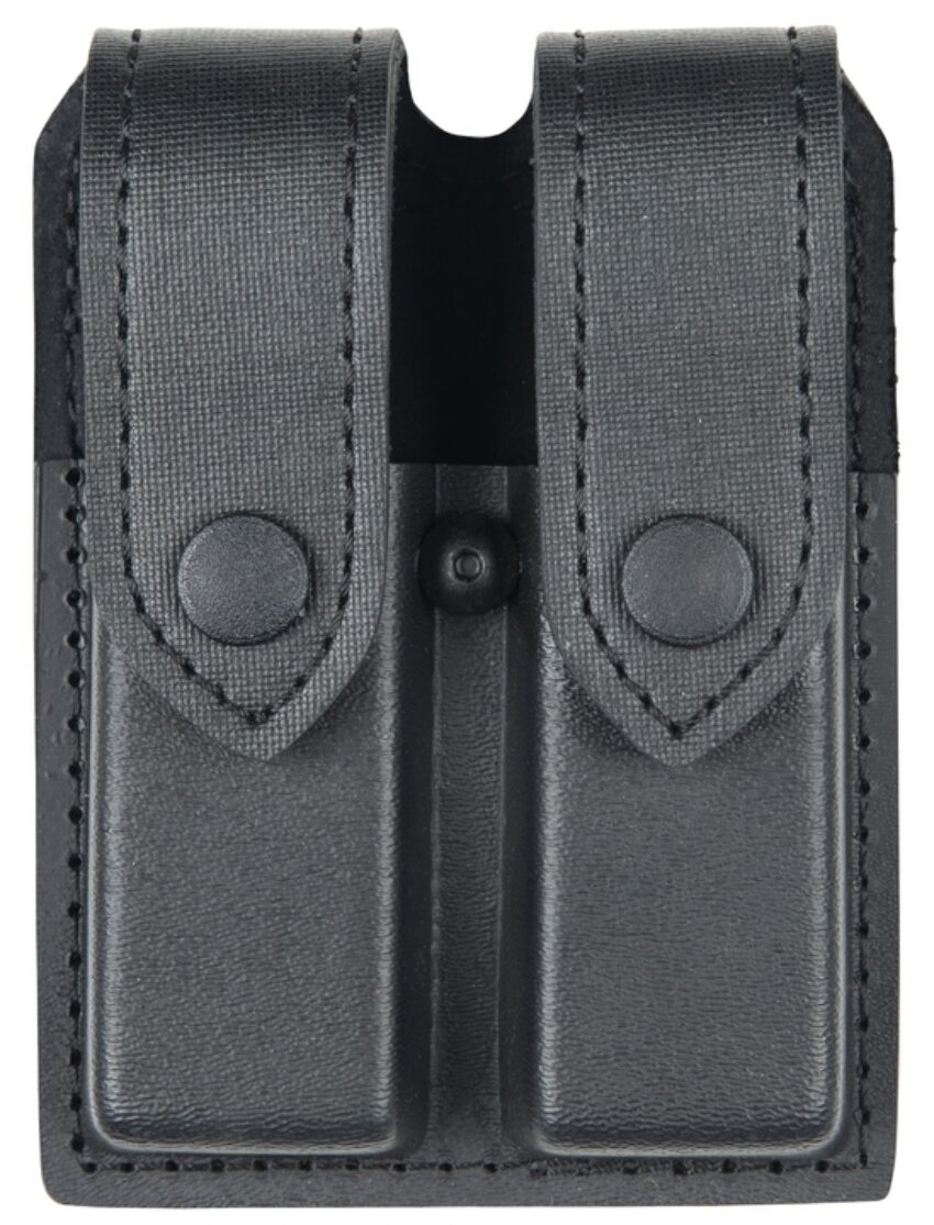 Porte chargeur double Safariland - pressions Noires - pour beretta 92f - Noir