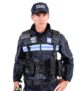 Chest rig - harnais de poitrine Police Municipale - Noir_default