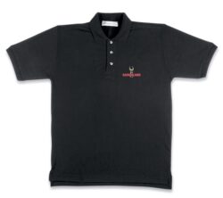 Polo Homme Performance Safariland - Noir