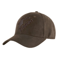 Casquette Peisey Stagunt - Bison TU ajustable