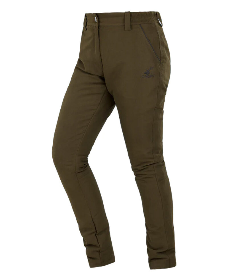 Pantalon femme Stagunt Peisey - Bison