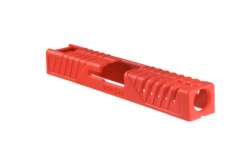 Chaussette de glissière pour glock 17 - Rouge