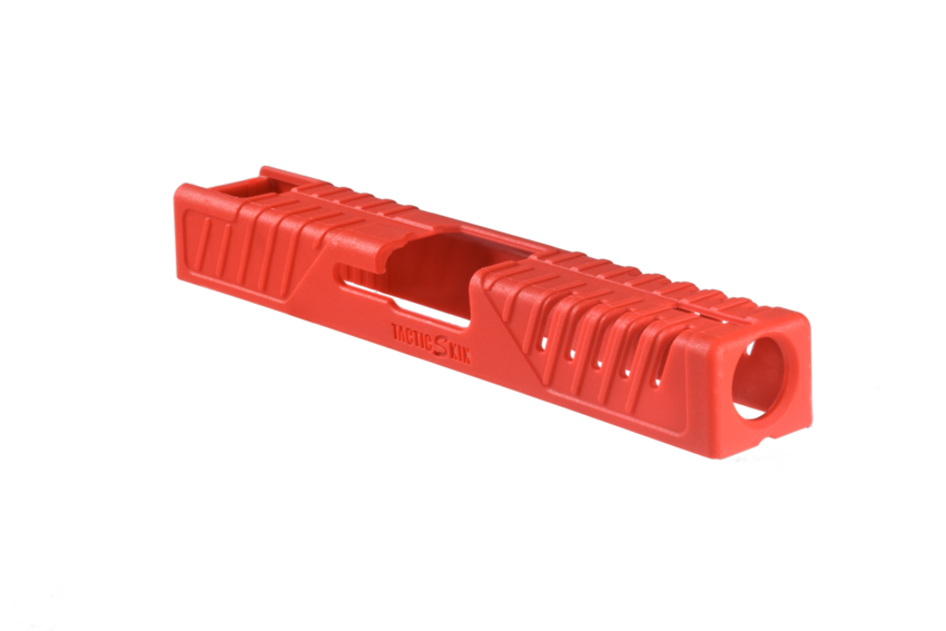 Chaussette de glissière pour glock 17 - Rouge