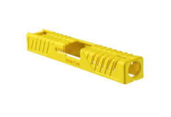 Chaussette de glissière pour glock 17 - Jaune