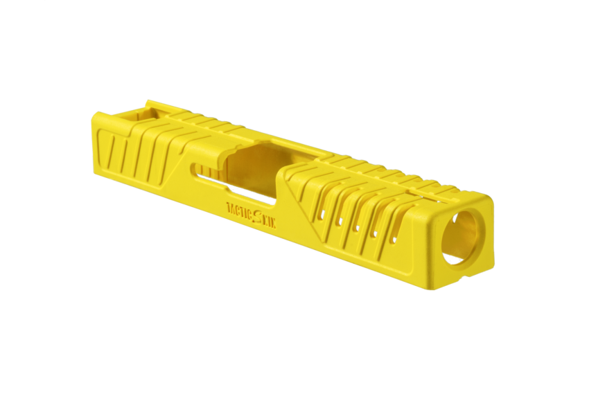 Chaussette de glissière pour glock 17 - Jaune