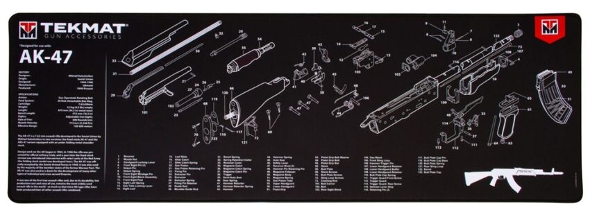 Tapis de démontage Tekmat Ultra pour AK-47