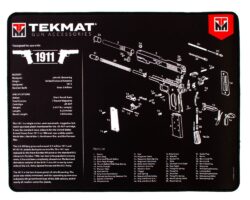 Tapis de démontage Tekmat Ultra pour pistolet 1911