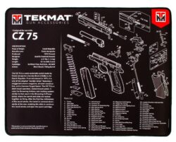 Tapis de démontage Tekmat Ultra pour pistolet CZ-75