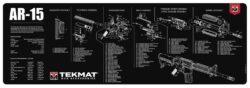 Tapis de démontage Tekmat pour fusil AR-15