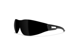 Lunettes Edge Tactical Dragon Fire Monture noire - Fumé G-15