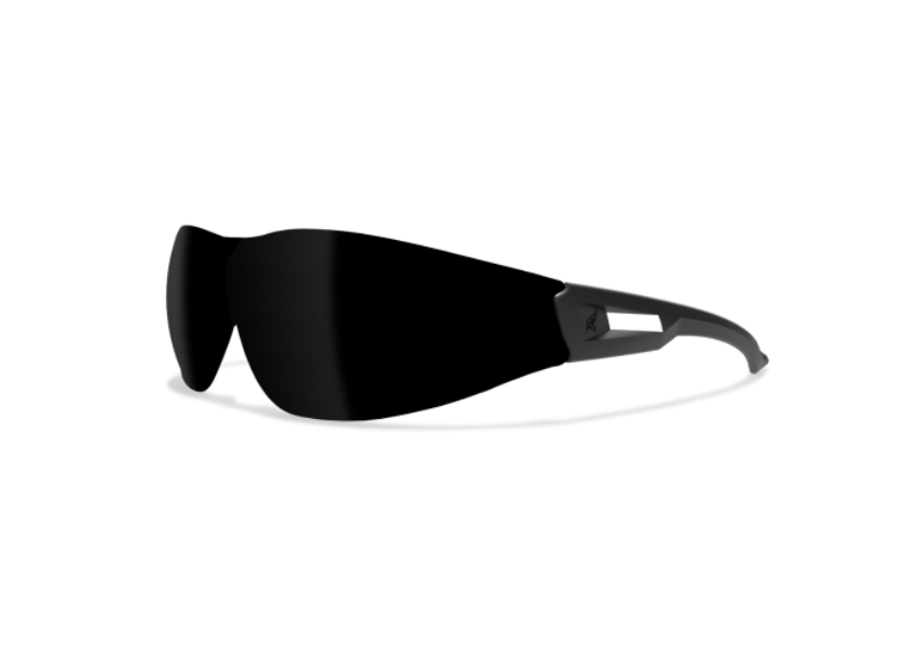 Lunettes Edge Tactical Dragon Fire Monture noire - Fumé G-15