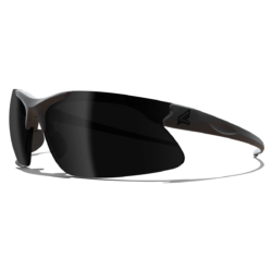 Lunettes Edge Tactical Sharp Edge Monture noire - Fumé G-15