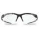 Lunettes Edge Tactical Sharp Edge Monture noire - Incolore