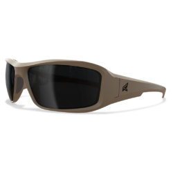 Lunettes Edge Tactical Hamel Monture Sable - Fumé G-15