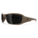 Lunettes Edge Tactical Hamel Monture Sable - Fumé G-15_default