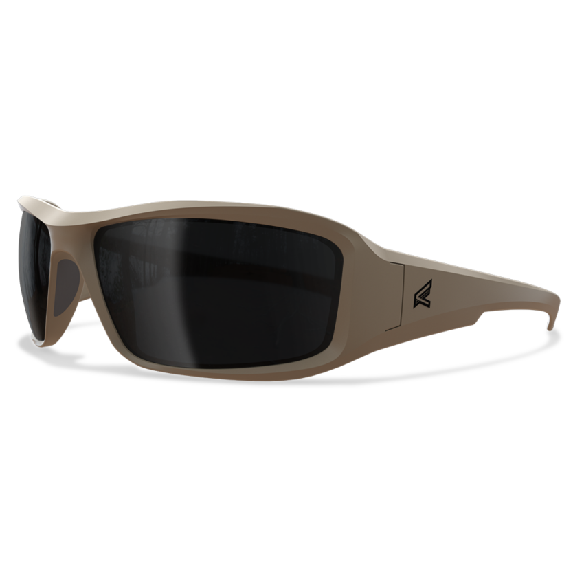 Lunettes Edge Tactical Hamel Monture Sable - Fumé G-15