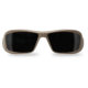 Lunettes Edge Tactical Hamel Monture Sable - Fumé G-15