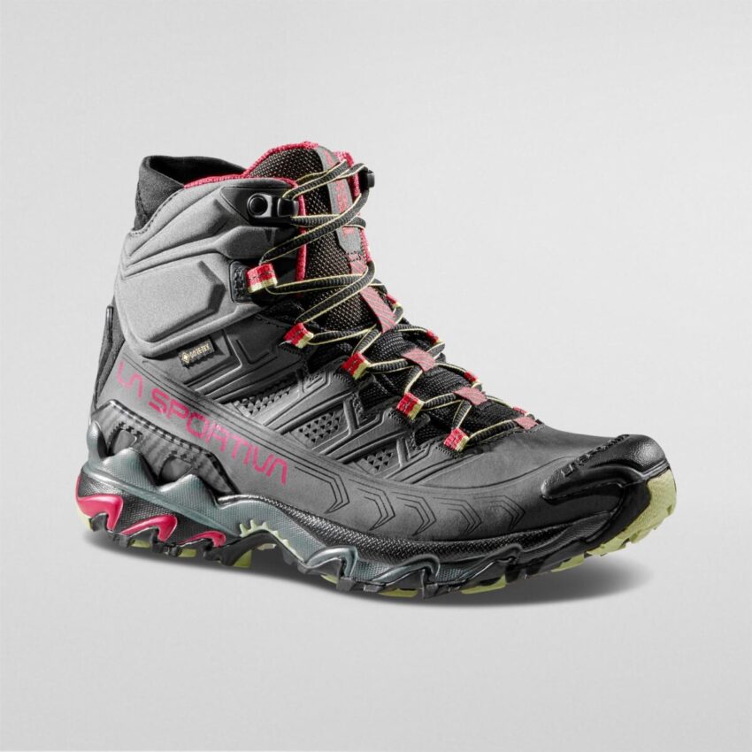 Ultra Raptor II Mid Leather Femme GTX