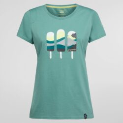 T-shirt Icy Mountains pour femme