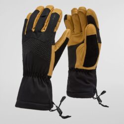 Gants en cuir pour guide alpin