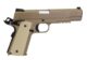 PISTOLET 6MM GAZ 1911 KIMBER STYLE TAN_default