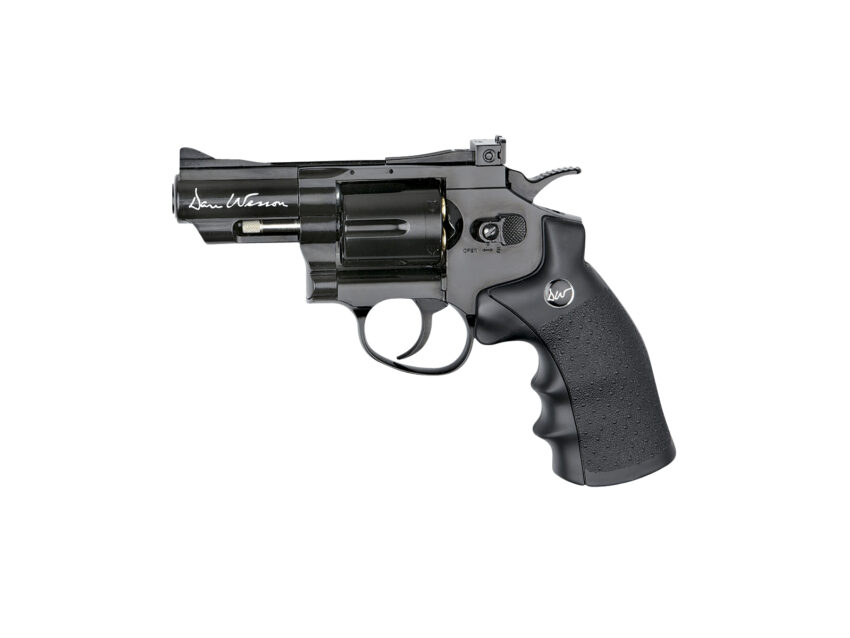 REVOLVER 6MM DAN WESSON 2.5'' CO2 NOIR