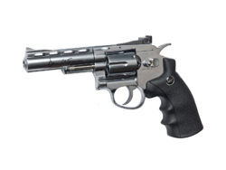 REVOLVER 6MM DAN WESSON 4'' CO2 SILVER