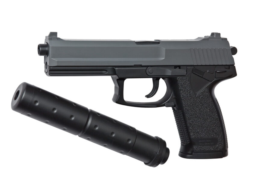 PISTOLET 6MM DL60 SOCOM RESSORT