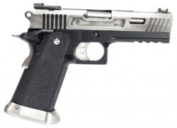 PISTOLET 6MM GAZ HI-CAPA 4.3 SILVER ALLOSAURUS (ALL)