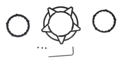 ROUE DE COMMANDE CONTINENTAL