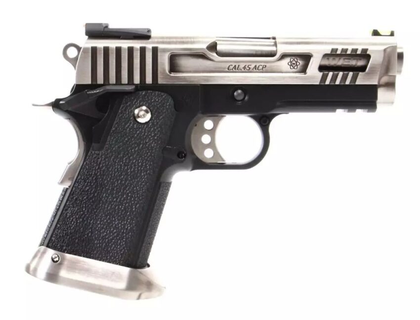 PISTOLET 6MM GAZ HI-CAPA 3.8 VELOCIRAPTOR SV (VEL)