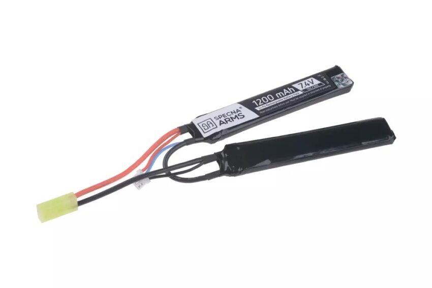 BATTERIE LI-PO 7.4V 1200MAH 2 STICKS