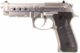 PISTOLET 6MM GAZ M9A1 HEX CUT GEN 2SILVER