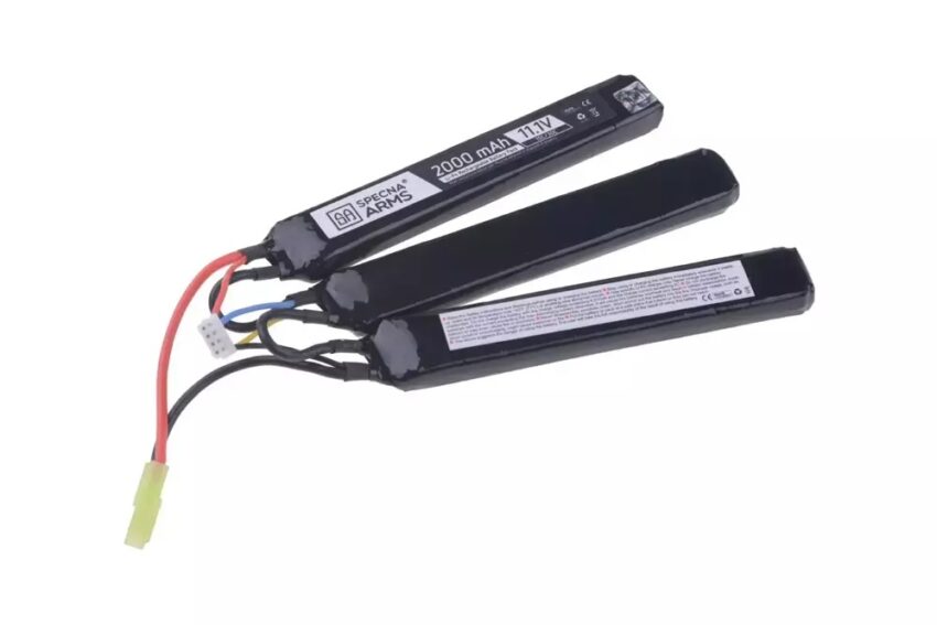 BATTERIE LI-PO 11.1V 2000MAH 3 STICKS