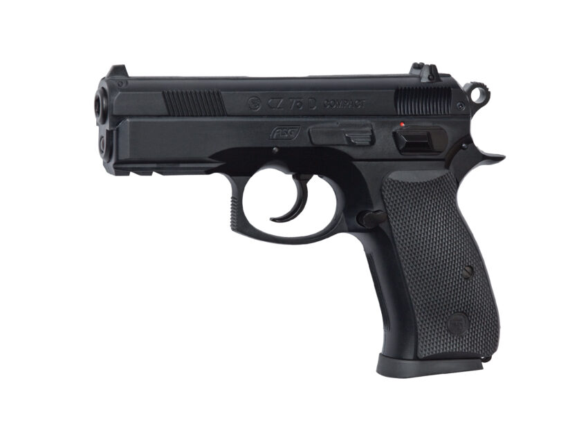 PISTOLET 6MM CZ 75D COMPACT RESSORT