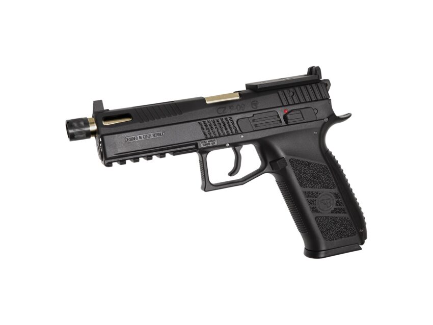 PISTOLET 6MM CZ P09 C02 OPTIC READY GBB CO2