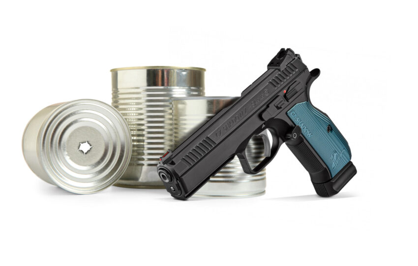 PISTOLET 6MM CZ SHADOW 2 CO2