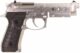 PISTOLET 6MM GAZ M9A1 HEX CUT GEN 2SILVER_default