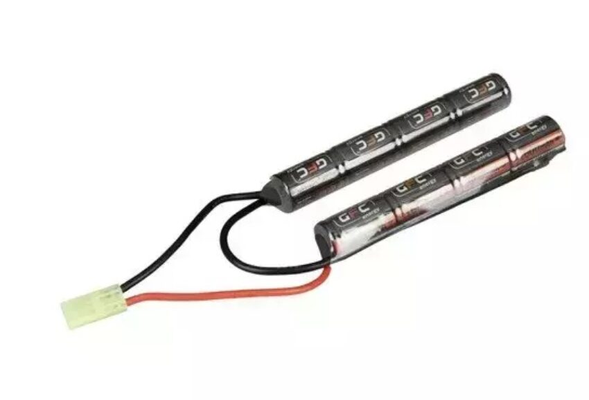 BATTERIE NIMH 9.6V 1600MAH 2 STICKS