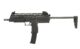 PISTOLET 6MM GAZ SMG 8 NOIR