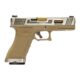 PISTOLET 6MM GAZ T4 SV SLIDE GD BARREL TAN FRAME_default