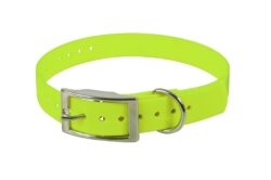 COLLIER BIOTHANE BETA 600X25MM JAUNE