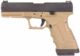 PISTOLET 6MM GAZ GP1799 T6 BK/TAN/GD